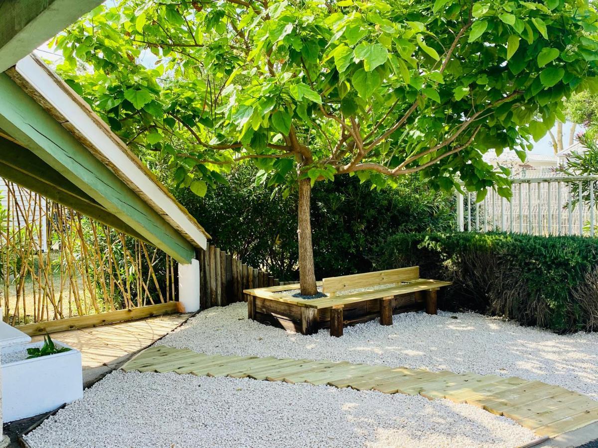 Camping La Dune Vias Exterior photo