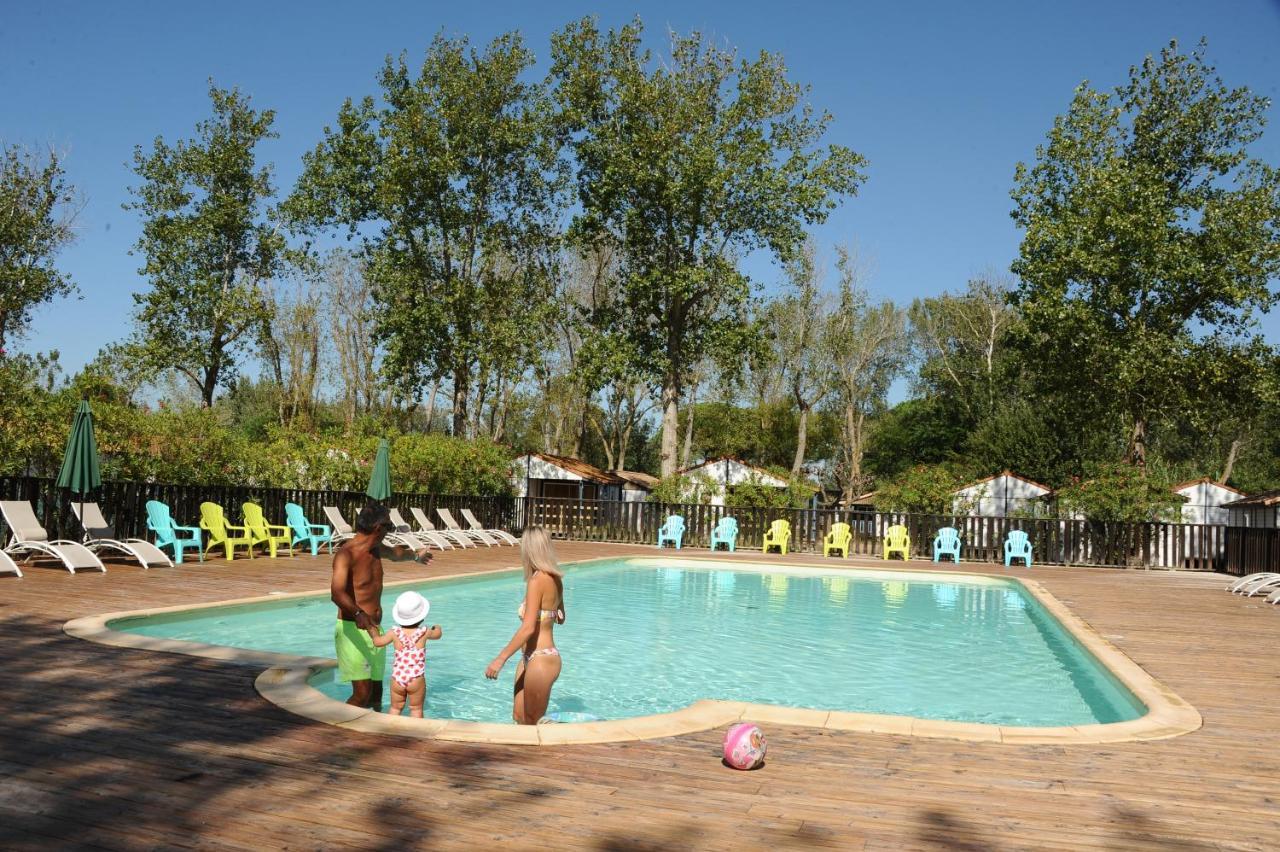 Camping La Dune Vias Exterior photo