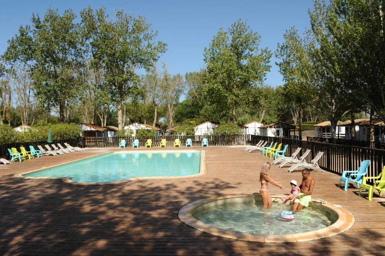 Camping La Dune Vias Exterior photo