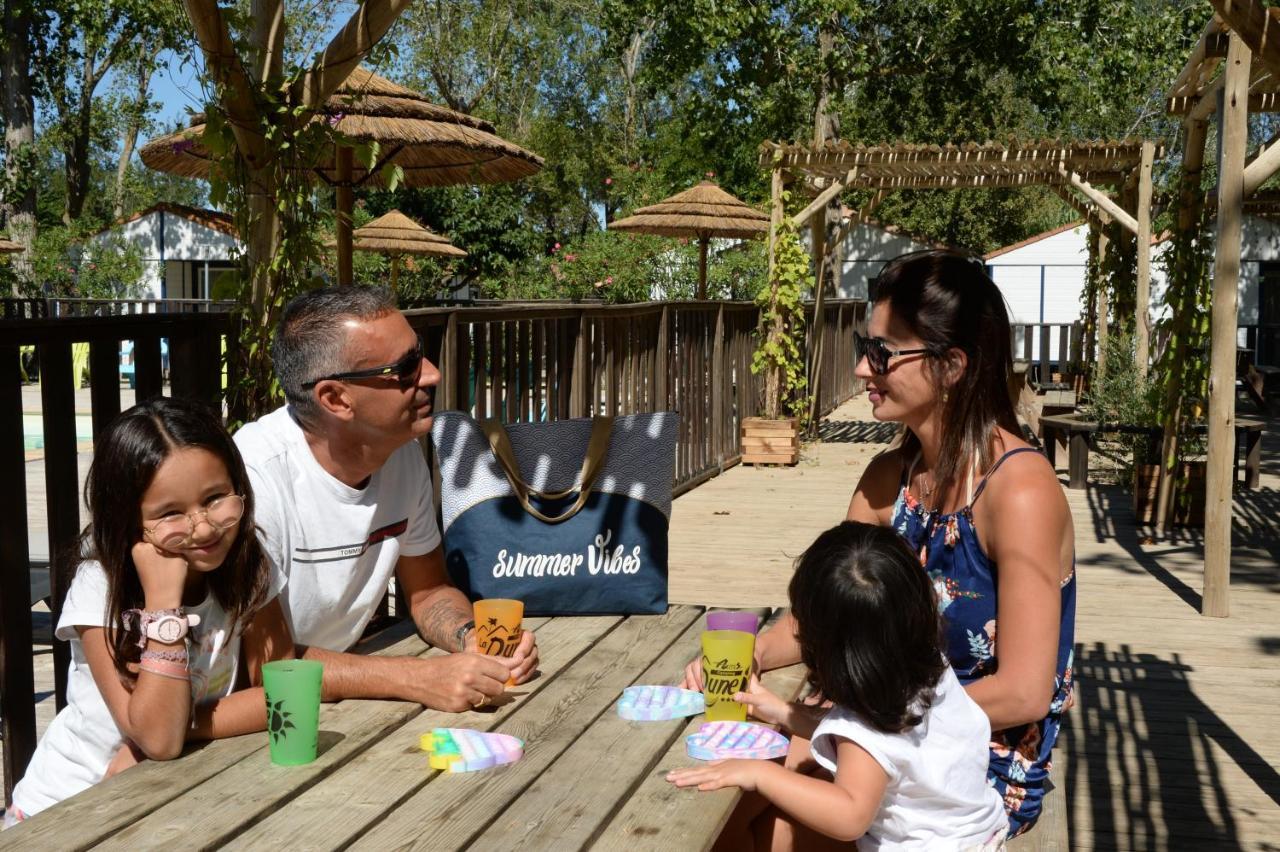 Camping La Dune Vias Exterior photo