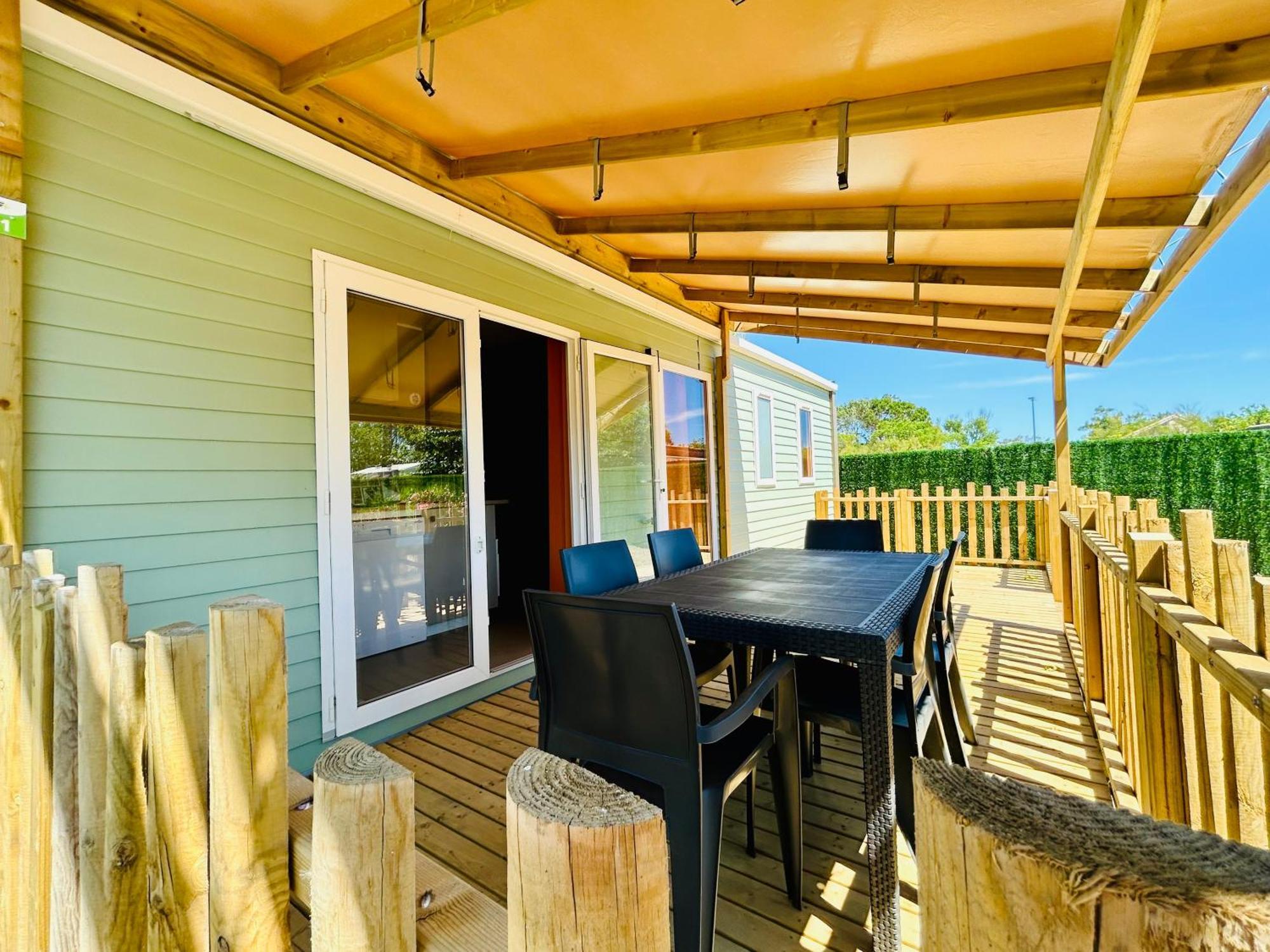 Camping La Dune Vias Exterior photo