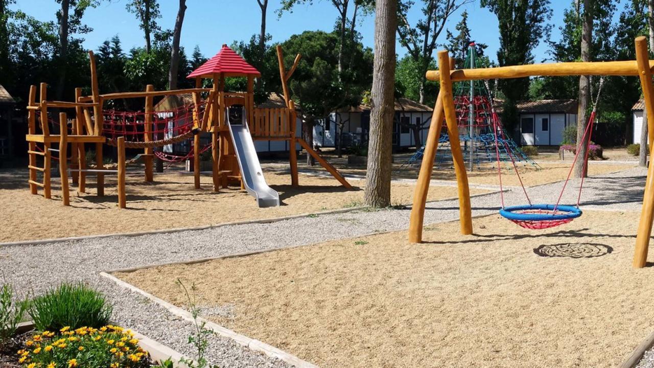 Camping La Dune Vias Exterior photo