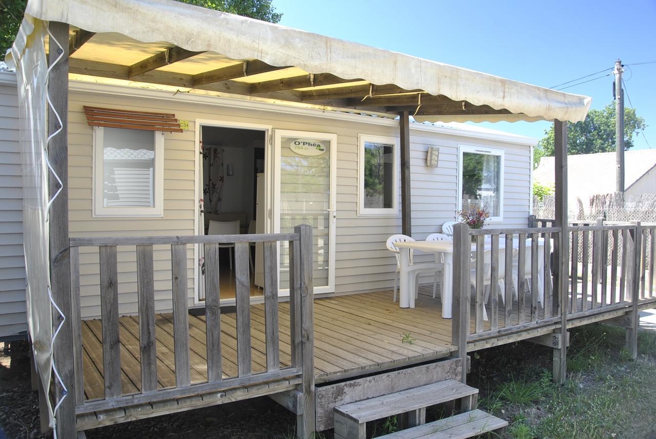 Camping La Dune Vias Exterior photo