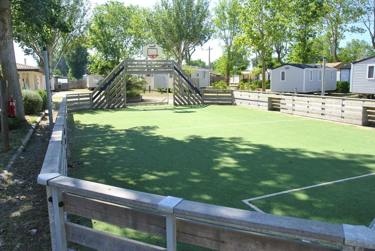 Camping La Dune Vias Exterior photo